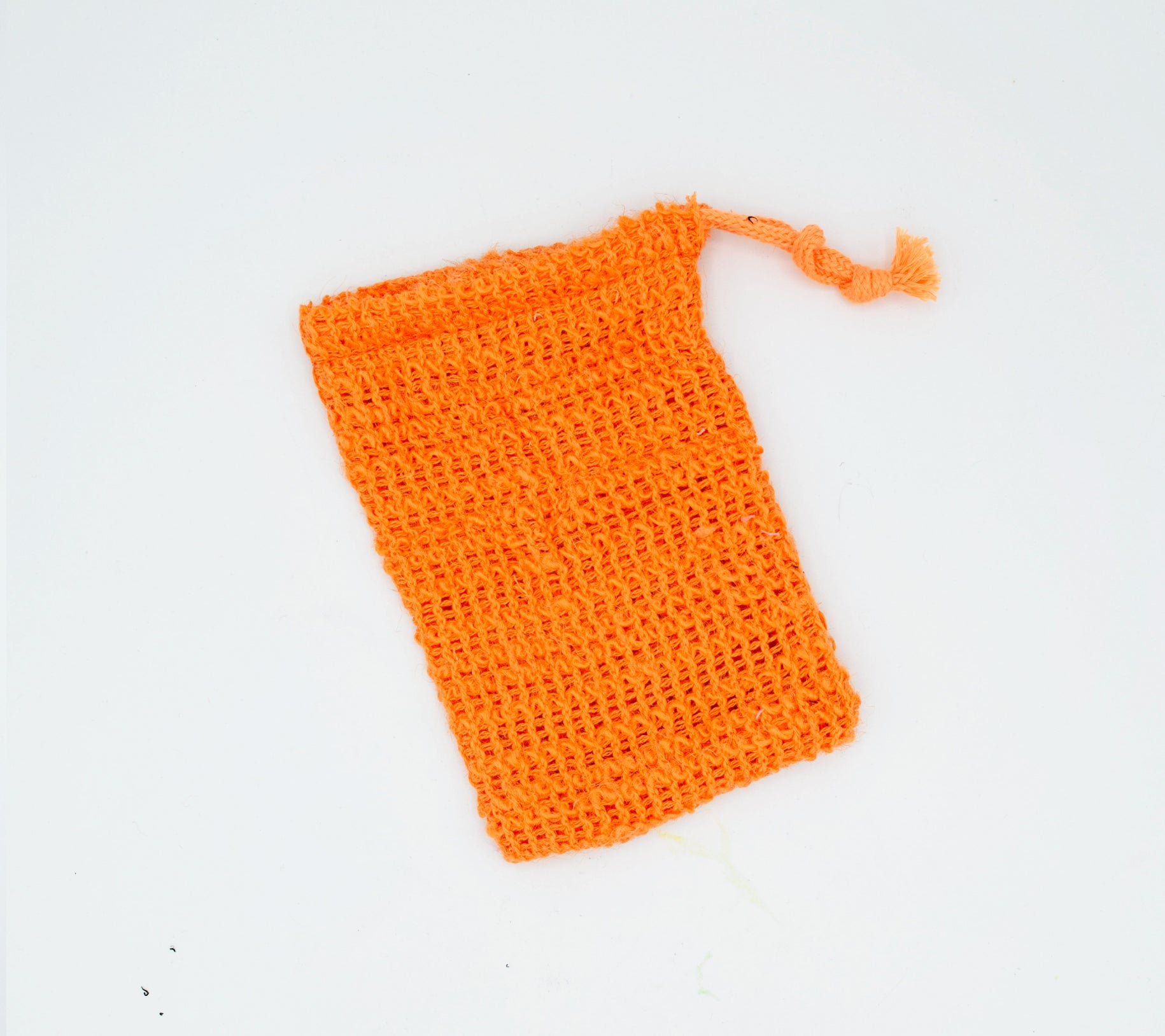 Soap Saver Pouch Drawstring Exfoliating Bag For Soap Scraps - Rosetta Creative Boutique